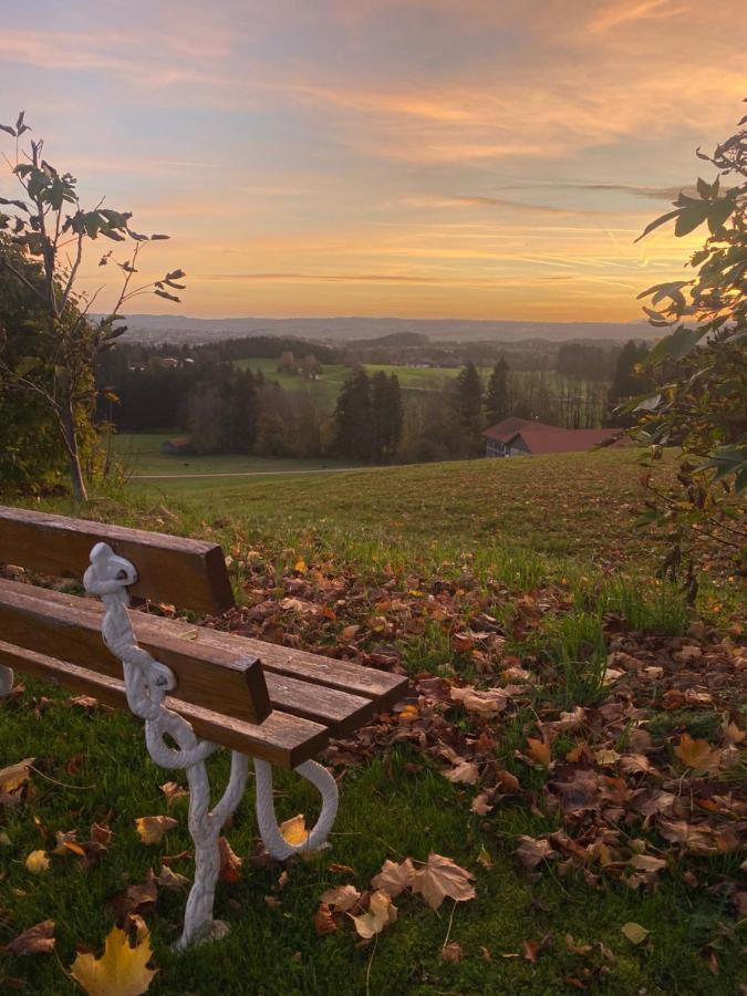 Gut Buchenhof Apartment Buchenberg  Bagian luar foto
