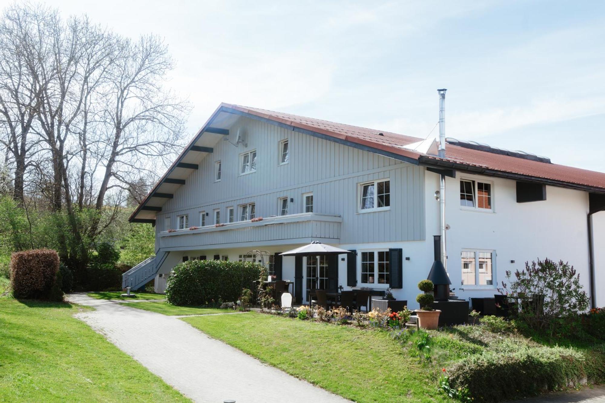 Gut Buchenhof Apartment Buchenberg  Bagian luar foto